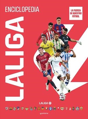 ENCICLOPEDIA LALIGA | 9788419650368 | LALIGA | Llibreria La Gralla | Librería online de Granollers