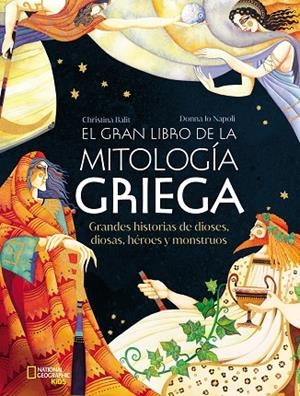 GRAN LIBRO DE LA MITOLOGÍA GRIEGA | 9788482989822 | NAPOLI, DONNA JO | Llibreria La Gralla | Librería online de Granollers