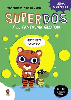 SUPERDOS Y EL FANTASMA GLOTÓN (SUPERDOS 3) | 9788419511225 | MEUNIER, HENRY | Llibreria La Gralla | Librería online de Granollers
