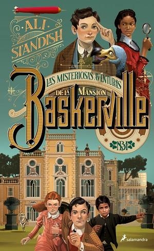 MISTERIOSAS AVENTURAS DE LA MANSIÓN BASKERVILLE, LAS  | 9788419275493 | STANDISH, ALI | Llibreria La Gralla | Llibreria online de Granollers