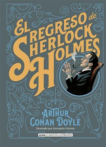 REGRESO DE SHERLOCK HOLMES, EL  | 9788418395345 | DOYLE, ARTHUR CONAN | Llibreria La Gralla | Llibreria online de Granollers