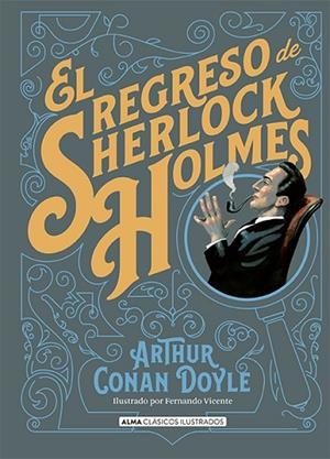 REGRESO DE SHERLOCK HOLMES, EL  | 9788418395345 | DOYLE, ARTHUR CONAN | Llibreria La Gralla | Librería online de Granollers