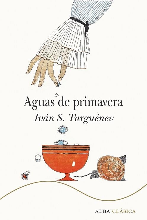 AGUAS DE PRIMAVERA | 9788411780155 | TURGUÉNEV, IVÁN S. | Llibreria La Gralla | Librería online de Granollers