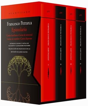 EPISTOLARIO | 9788419036650 | PETRARCA, FRANCESO | Llibreria La Gralla | Llibreria online de Granollers