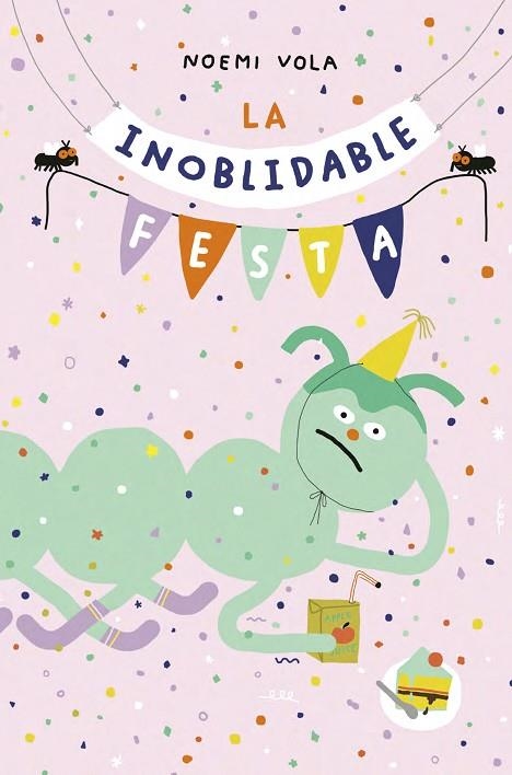 INOBLIDABLE FESTA, LA  | 9788416427628 | VOLA, MOEMI | Llibreria La Gralla | Librería online de Granollers