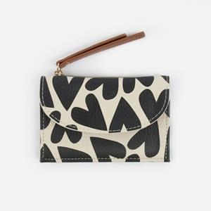 MONEDER I PORTATARGETES CAROLINE GARDNER CORS NEGRES | 5034931259737 | CCP114 | Llibreria La Gralla | Llibreria online de Granollers