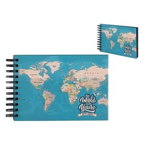 ALBUM FOTOS MAPA DEL MÓN | 8057711461028 | ITOTAL | Llibreria La Gralla | Llibreria online de Granollers