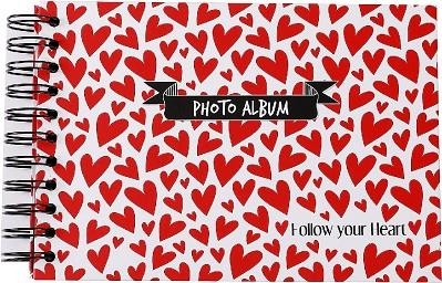 ALBUM DE FOTOS FOLLOW YOUR HEART | 8059037070052 | ITOTAL | Llibreria La Gralla | Llibreria online de Granollers