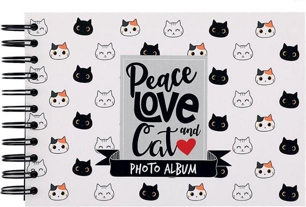 ALBUM DE FOTOS PEACE LOVE AND CAT | 8057711461233 | ITOTAL | Llibreria La Gralla | Llibreria online de Granollers