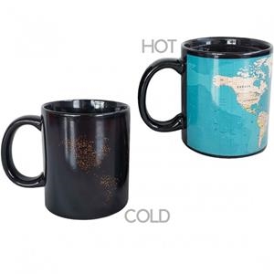 TASSA CERAMICA ITOTAL MAPA DEL MÓN | 8052877040667 | ITOTAL | Llibreria La Gralla | Librería online de Granollers