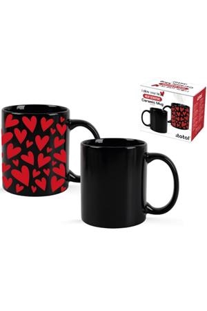 TASSA CERAMICA ITOTAL FOLLOW YOUR HEART | 8057711469970 | ITOTAL | Llibreria La Gralla | Librería online de Granollers