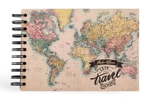 ALBUM DE FOTOS MAPA ANTIC DEL MÓN | 8057711460854 | ITOTAL | Llibreria La Gralla | Llibreria online de Granollers