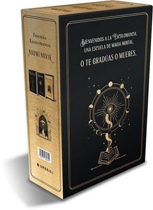ESTUCHE TRILOGÍA DE LA ESCOLOMANCIA | 9788419030849 | NOVIK, NAOMI | Llibreria La Gralla | Llibreria online de Granollers