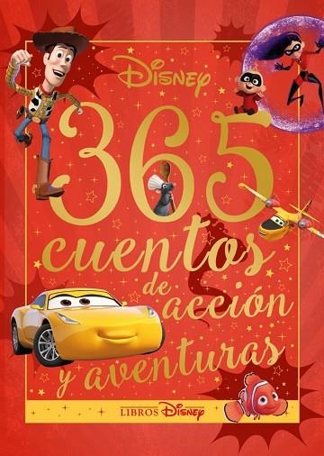 DISNEY. 365 CUENTOS DE ACCIÓN Y AVENTURAS | 9788417062668 | VVAA | Llibreria La Gralla | Librería online de Granollers