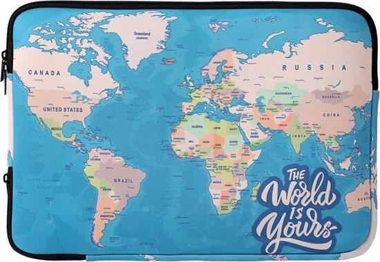 FUNDA PER PORTÀTIL/TABLET DE 13" THE WORLD IS YOURS | 8057711462162 | ITOTAL | Llibreria La Gralla | Librería online de Granollers