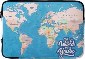 FUNDA PER PORTÀTIL/TABLET DE 13" THE WORLD IS YOURS | 8057711462162 | ITOTAL | Llibreria La Gralla | Librería online de Granollers