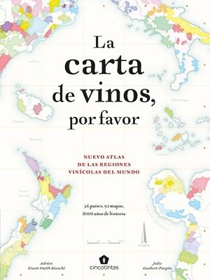 CARTA DE VINOS, POR FAVOR, LA | 9788419043214 | VVAA | Llibreria La Gralla | Llibreria online de Granollers