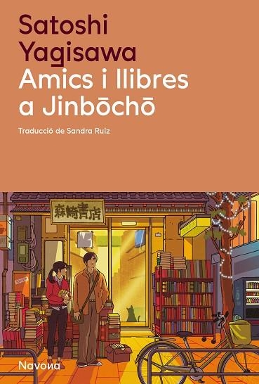 AMICS I LLIBRES A JINBOCHO | 9788419552723 | YAGISAWA, SATOSHI | Llibreria La Gralla | Llibreria online de Granollers