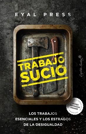 TRABAJO SUCIO | 9788412708592 | PRESS, EYAL | Llibreria La Gralla | Librería online de Granollers