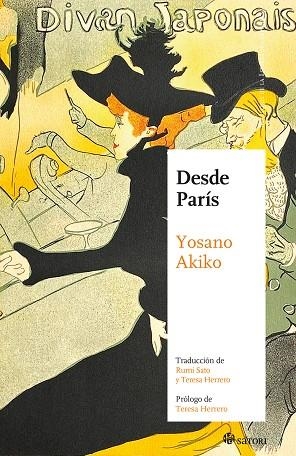 DESDE PARIS | 9788419035608 | AKIKO, YOSANO | Llibreria La Gralla | Librería online de Granollers