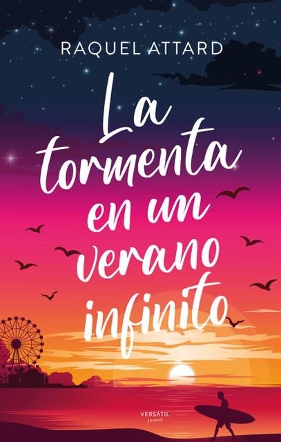 TORMENTA EN UN VERANO INFINITO, LA  | 9788418883712 | ATTARD, RAQUEL | Llibreria La Gralla | Llibreria online de Granollers