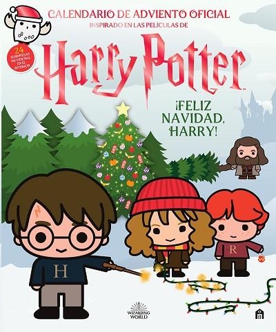 HARRY POTTER. CALENDARIO DE ADVIENTO OFICIAL | 9791259572868 | WIZARDING WORLD;  J.K. ROWLING | Llibreria La Gralla | Librería online de Granollers