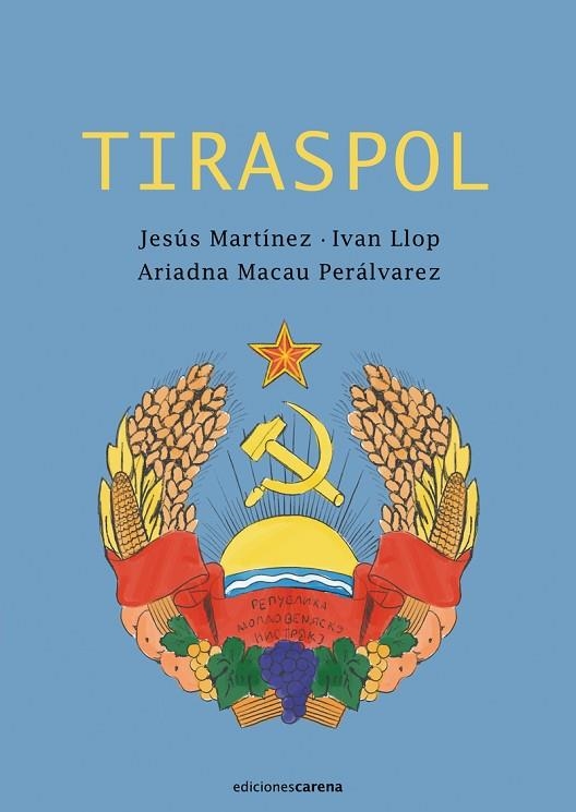 TIRASPOL | 9788419890269 | MARTÍNEZ, JESÚS | Llibreria La Gralla | Llibreria online de Granollers