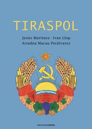 TIRASPOL | 9788419890269 | MARTÍNEZ, JESÚS | Llibreria La Gralla | Librería online de Granollers