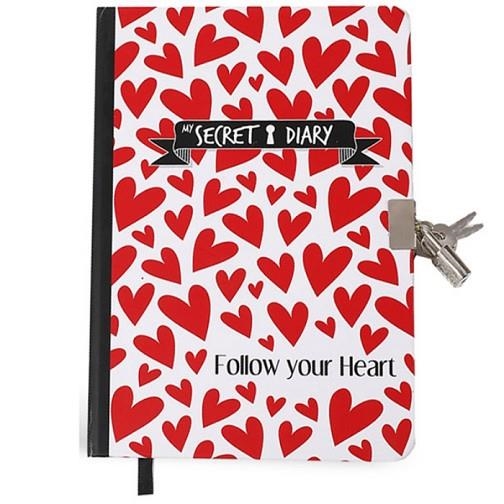 DIARI SECRET AMB CANDAU ITOTAL FOLLOW YOUR HEART | 8059037070014 | ITOTAL | Llibreria La Gralla | Librería online de Granollers