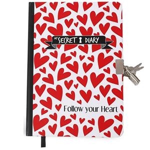 DIARI SECRET AMB CANDAU ITOTAL FOLLOW YOUR HEART | 8059037070014 | ITOTAL | Llibreria La Gralla | Librería online de Granollers