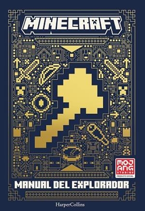 MINECRAFT OFICIAL: MANUAL DE EXPLORADOR | 9788418774898 | AB, MOJANG | Llibreria La Gralla | Librería online de Granollers