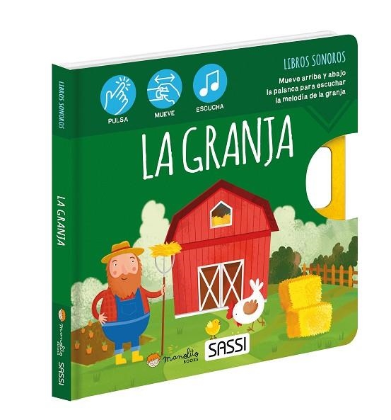 GRANJA LIBROS CON SONIDO | 9788419714596 | M.GAULE;  E.TOME | Llibreria La Gralla | Llibreria online de Granollers
