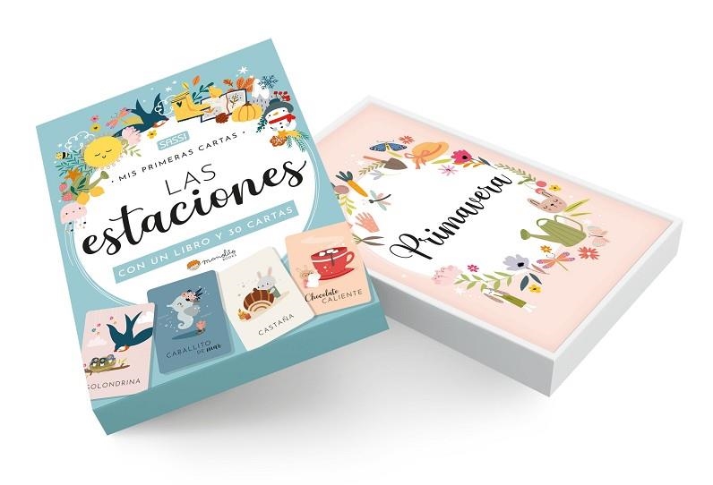 ESTACIONES PRIMEROS MOMENTOS | 9788419714275 | V.MANUZZATO;  V.BONAGURO | Llibreria La Gralla | Llibreria online de Granollers