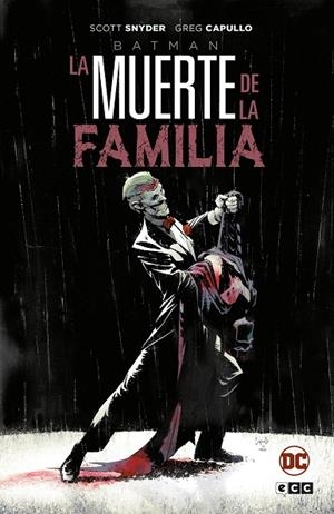 BATMAN: LA MUERTE DE LA FAMILIA (GRANDES NOVELAS GRÁFICAS DE BATMAN) | 9788419920591 | SNYDER, SCOTT ; TYNION IV, JAMES | Llibreria La Gralla | Llibreria online de Granollers