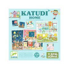 JUEGO KATUDI HOME | 3070900085848 | DJECO | Llibreria La Gralla | Librería online de Granollers
