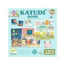 JUEGO KATUDI HOME | 3070900085848 | DJECO | Llibreria La Gralla | Llibreria online de Granollers