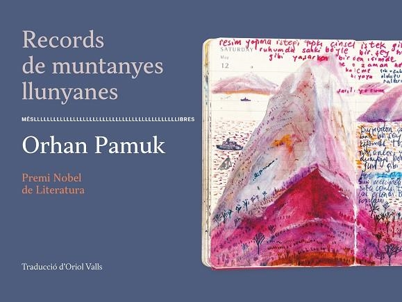 RECORDS DE MUNTANYES LLUNYANES | 9788417353513 | PAMUK, ORHAM | Llibreria La Gralla | Llibreria online de Granollers