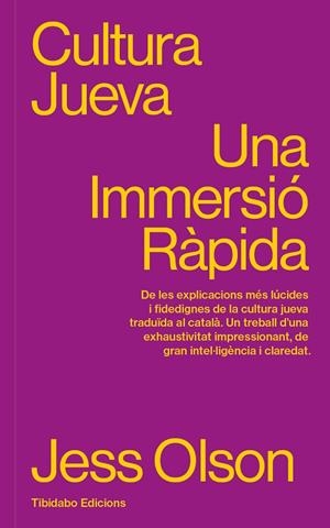 CULTURA JUEVA | 9788410013056 | OLSON, JESS | Llibreria La Gralla | Librería online de Granollers