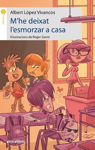 M'HE DEIXAT L'ESMORZAR A CASA | 9788419659484 | AA.VV. | Llibreria La Gralla | Llibreria online de Granollers