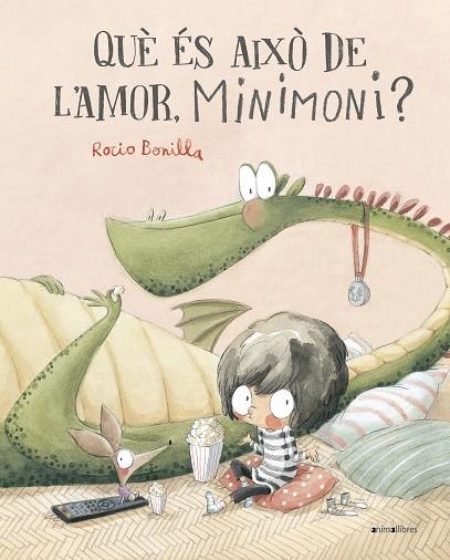 QUÈ ÉS AIXÒ DE L'AMOR, MINIMONI? | 9788419659507 | BONILLA, ROCIO | Llibreria La Gralla | Librería online de Granollers