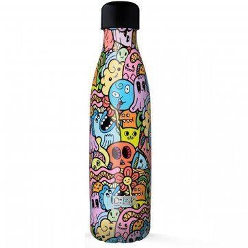 AMPOLLA TERMICA IDRINK 500 ML. DOODLE | 8057711465552 | ITOTAL | Llibreria La Gralla | Librería online de Granollers