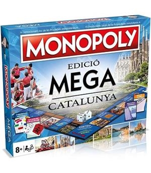 MONOPOLY CATALUNYA MEGA EDICIO | 5036905046473 | Llibreria La Gralla | Llibreria online de Granollers
