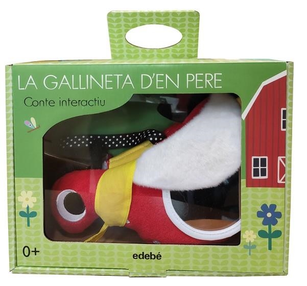GALLINETA D'?EN PERE, LA. LLIBRE INTERACTIU PER A NADONS | 9788468363240 | AA.VV. | Llibreria La Gralla | Librería online de Granollers