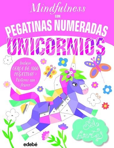MINDFULNESS CON PEGATINAS NUMERADAS: UNICORNIOS | 9788468363639 | AA VV | Llibreria La Gralla | Librería online de Granollers
