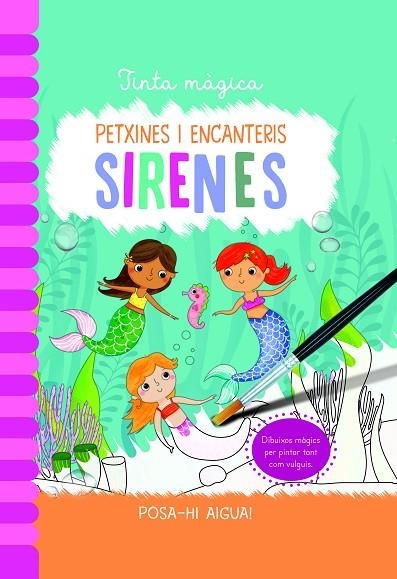 TINTA MÁGICA: SIRENES | 9788468363981 | COOPER, JENNY | Llibreria La Gralla | Librería online de Granollers