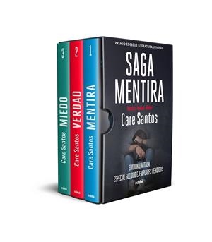 ESTUCHE TRILOGÍA MENTIRA | 9788468369679 | SANTOS TORRES, CARE | Llibreria La Gralla | Librería online de Granollers