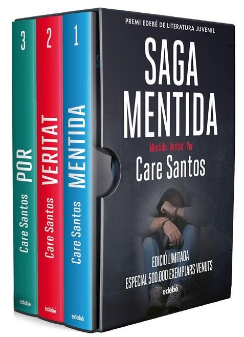 ESTOIG TRILOGIA MENTIDA | 9788468369686 | SANTOS TORRES, CARE | Llibreria La Gralla | Llibreria online de Granollers