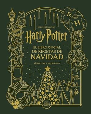 HARRY POTTER: EL LIBRO OFICIAL DE RECETAS DE NAVIDAD | 9788467964073 | REVENSON, JODY | Llibreria La Gralla | Llibreria online de Granollers