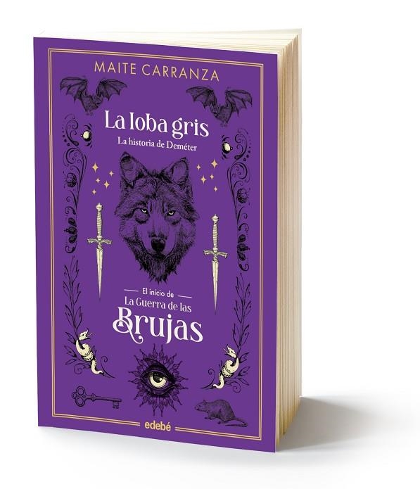 LOBA GRIS, LA | 9788468358536 | CARRANZA I GIL DOLZ DEL CASTELLAR, MAITE | Llibreria La Gralla | Llibreria online de Granollers