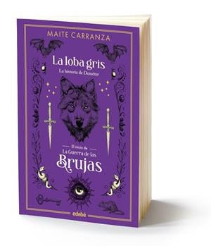 LOBA GRIS, LA | 9788468358536 | CARRANZA I GIL DOLZ DEL CASTELLAR, MAITE | Llibreria La Gralla | Librería online de Granollers